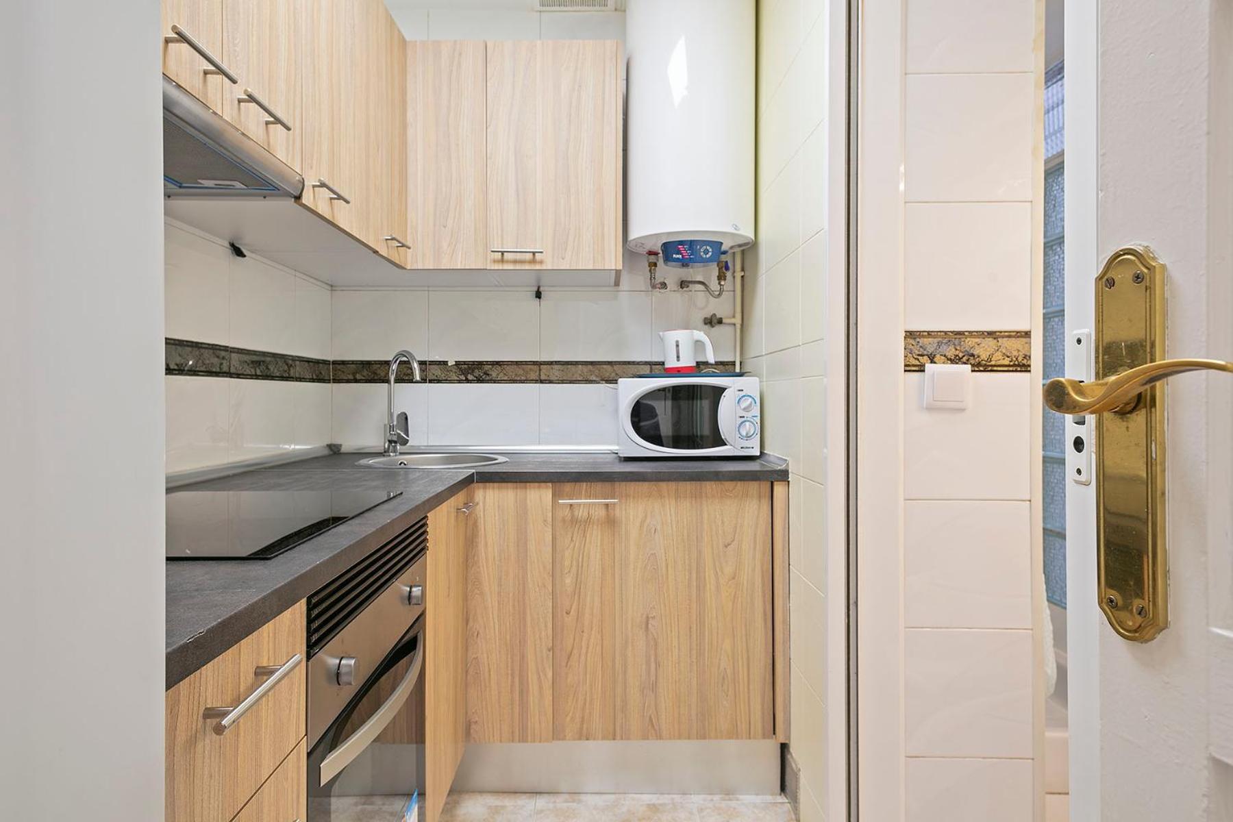 Apartmento Industria Barcelone Extérieur photo