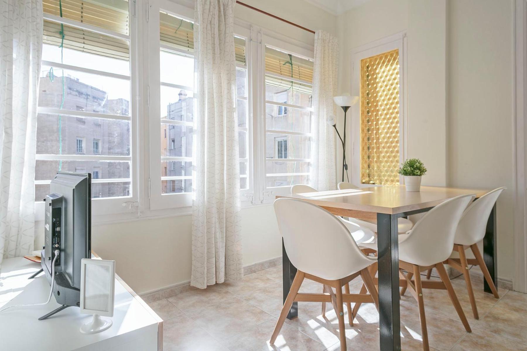 Apartmento Industria Barcelone Extérieur photo