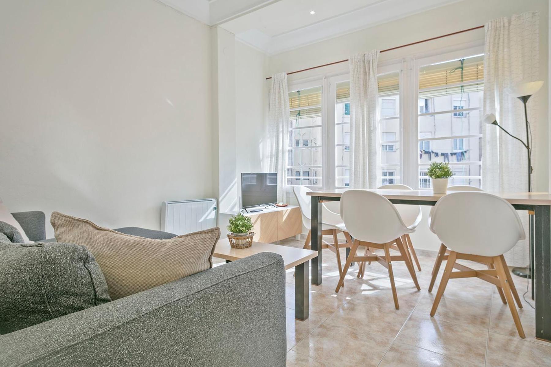 Apartmento Industria Barcelone Extérieur photo
